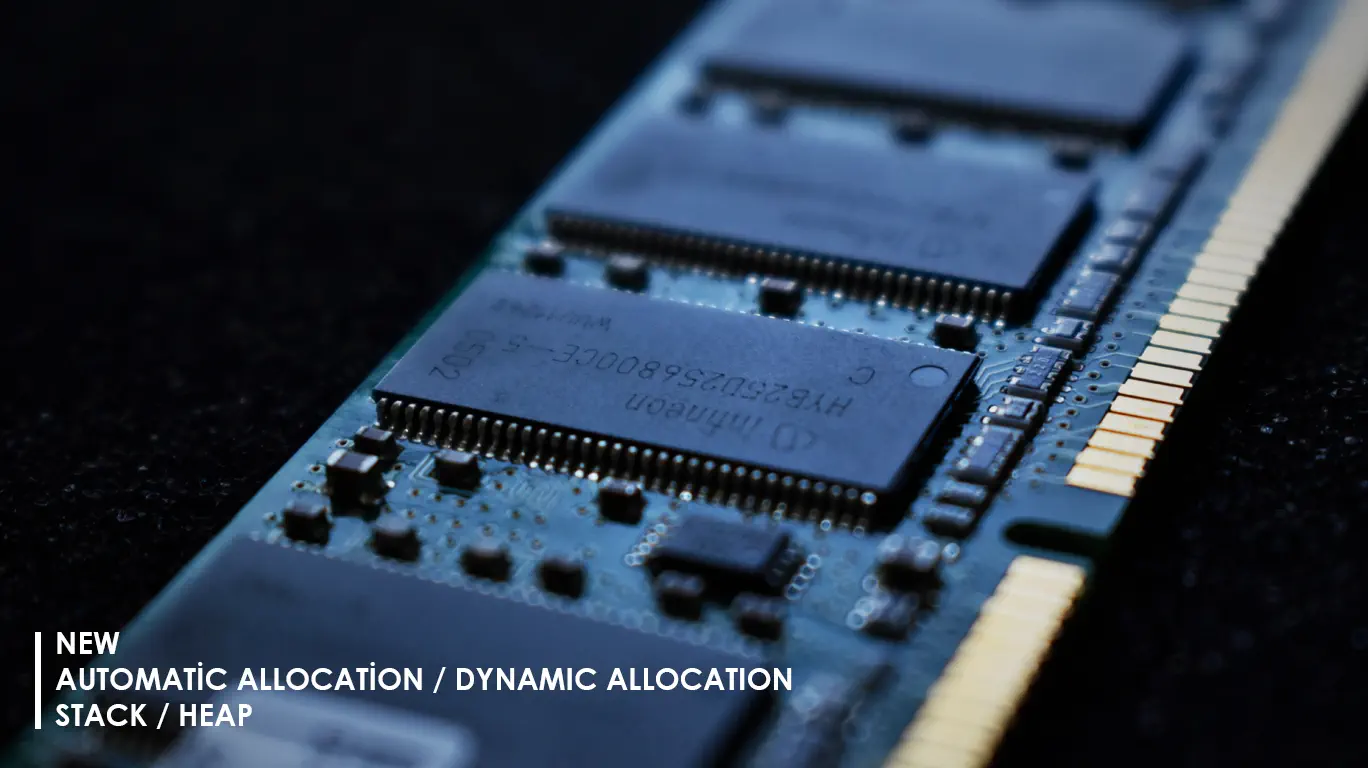 C++ İle Geliştirme Yapılırken Neden 'new' Kullanımı En Aza İndirgenmeli? Header Image