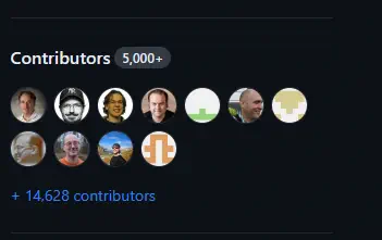Linux Contributors