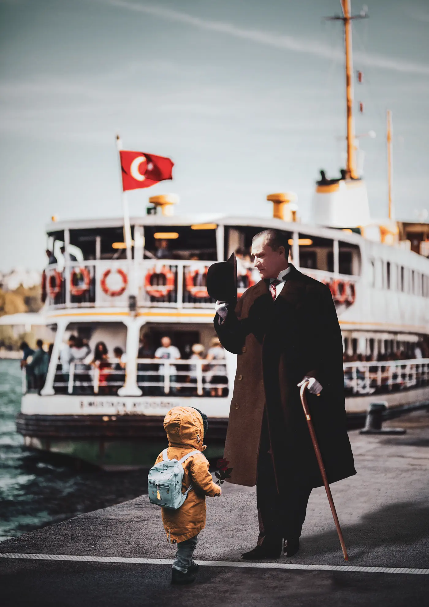 Surreal Art | Mustafa Kemal Ataturk