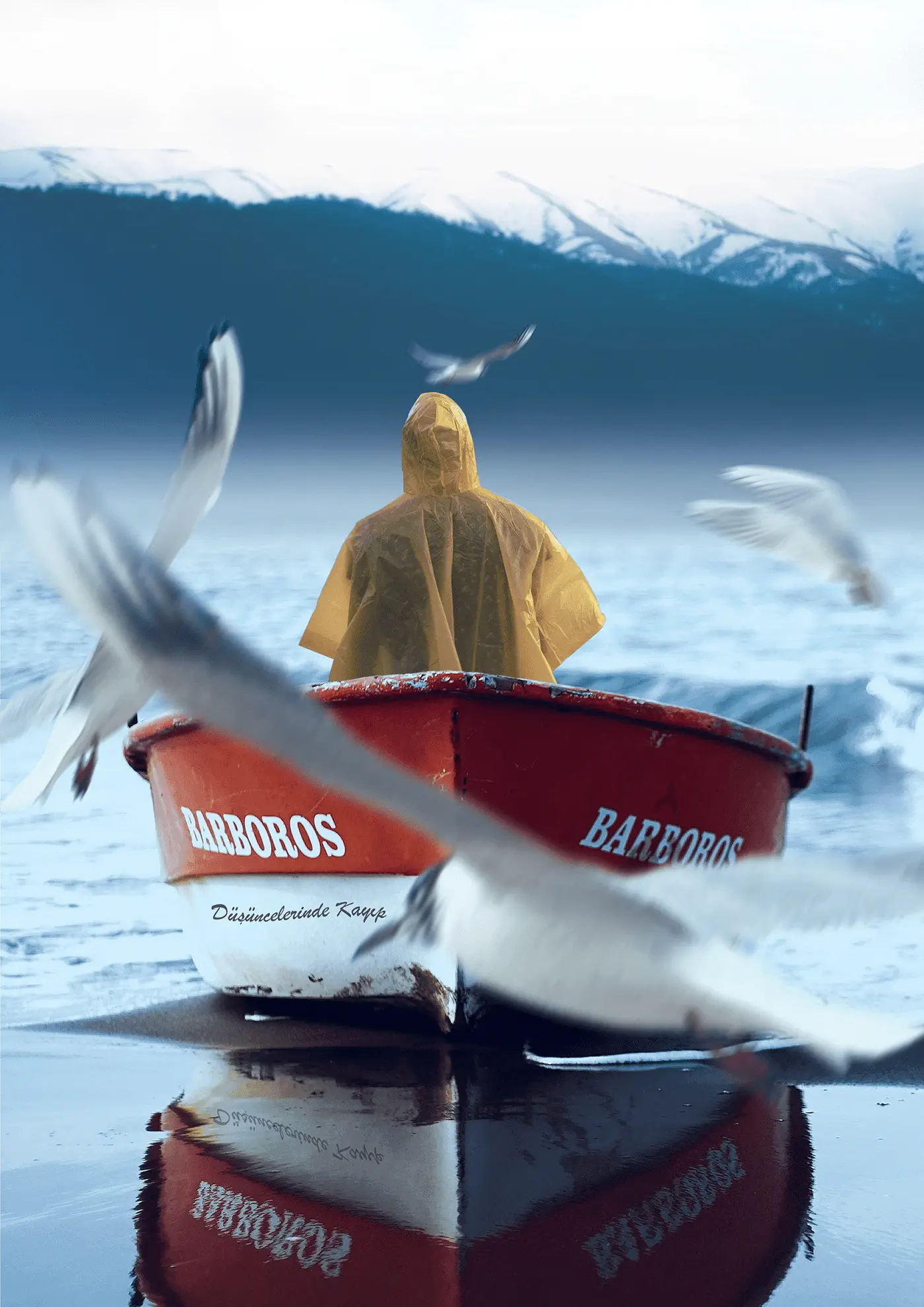 Surreal Art | Dusuncelerinde Kayip