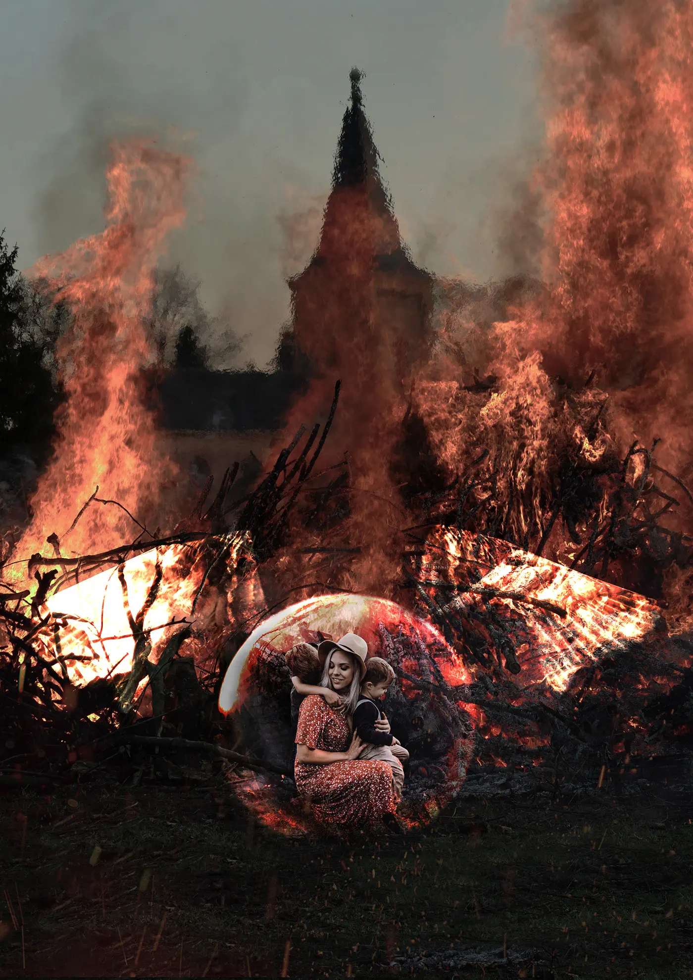 Surreal Art | Warrior Mother