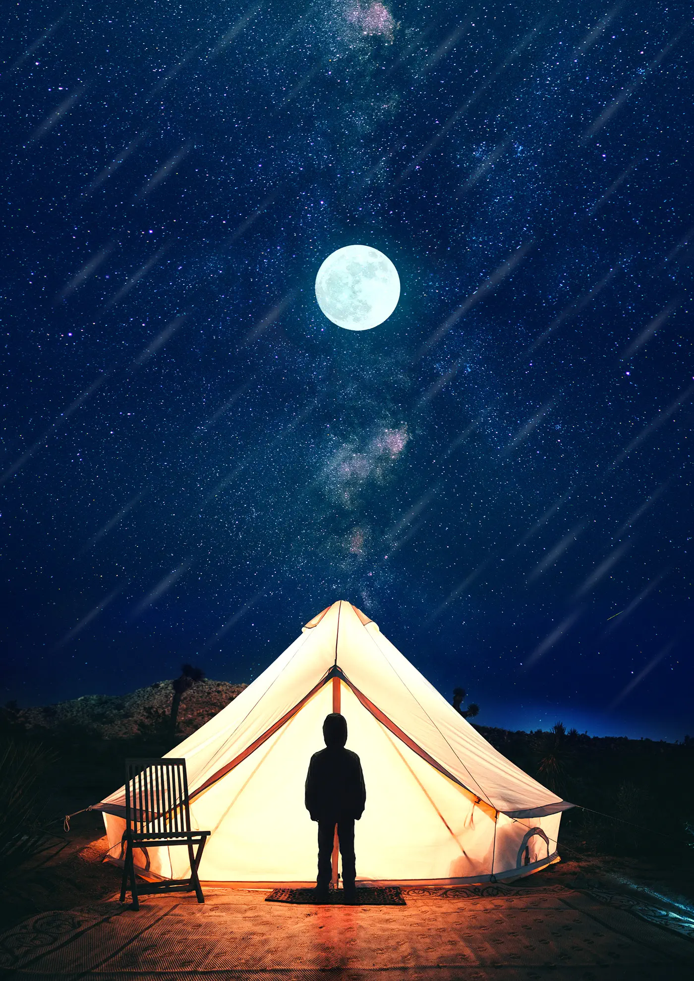 Surreal Art | Under The Star