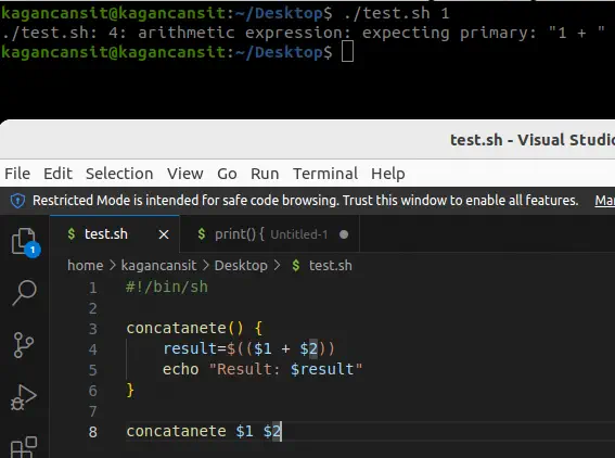 Veriable Local Key Simple Result C++