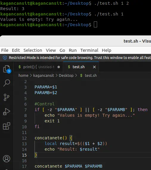 Veriable Local Key Simple Result C++