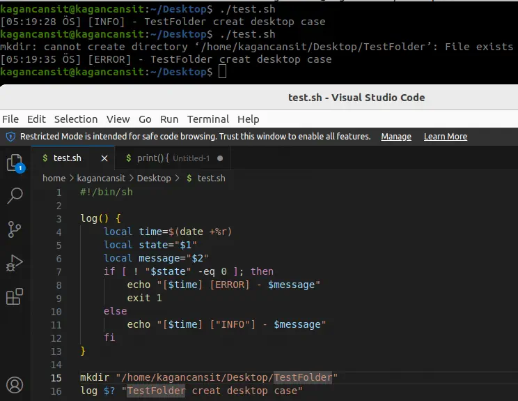 Veriable Local Key Simple Result C++